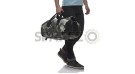 Genuine Royal Enfield Fusillade Rainproof Duffel Bag Camo Grey - SPAREZO